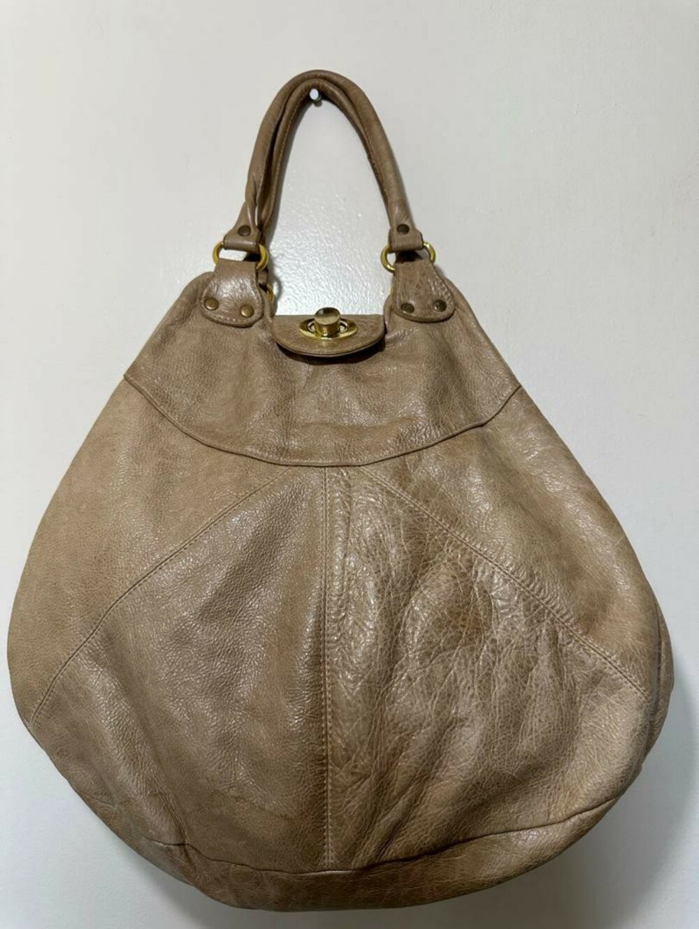 Vintage Anna Corinna "Bender" Slouchy Hobo Satchel Bag